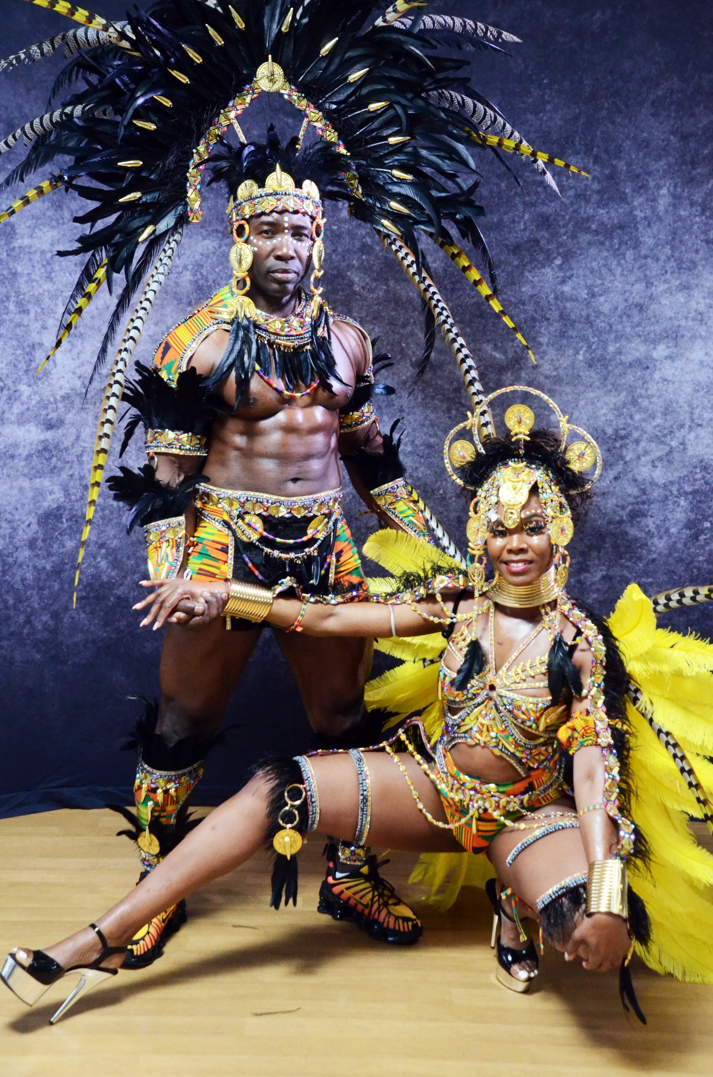 KENTE Male Adult – Backline