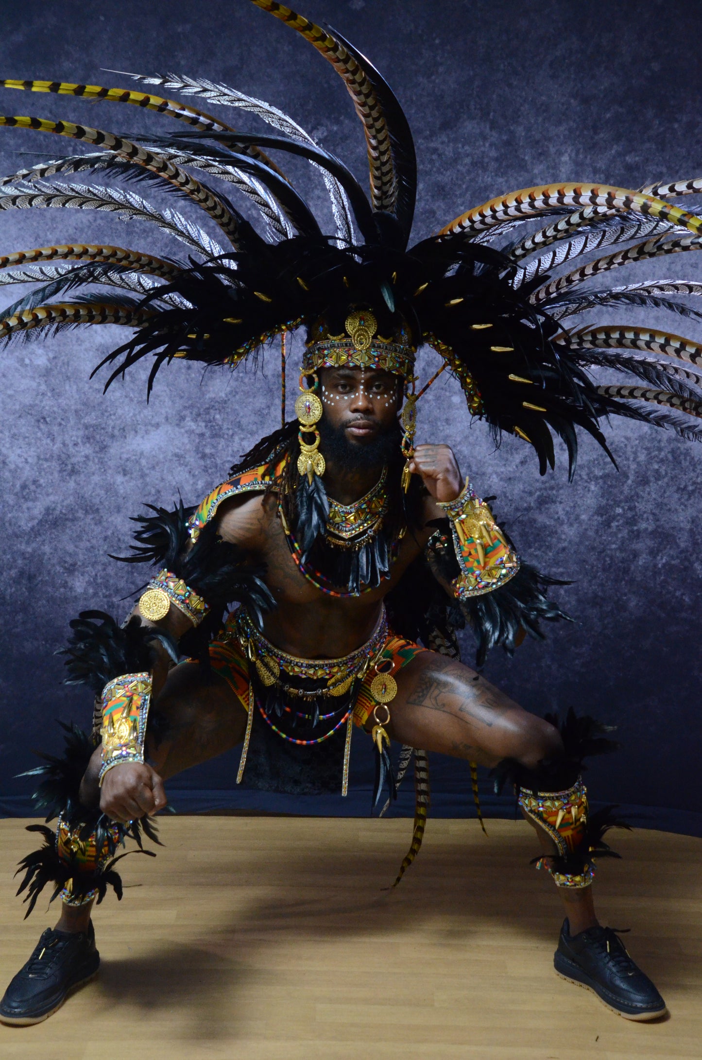 KENTE Male Adult – Frontline