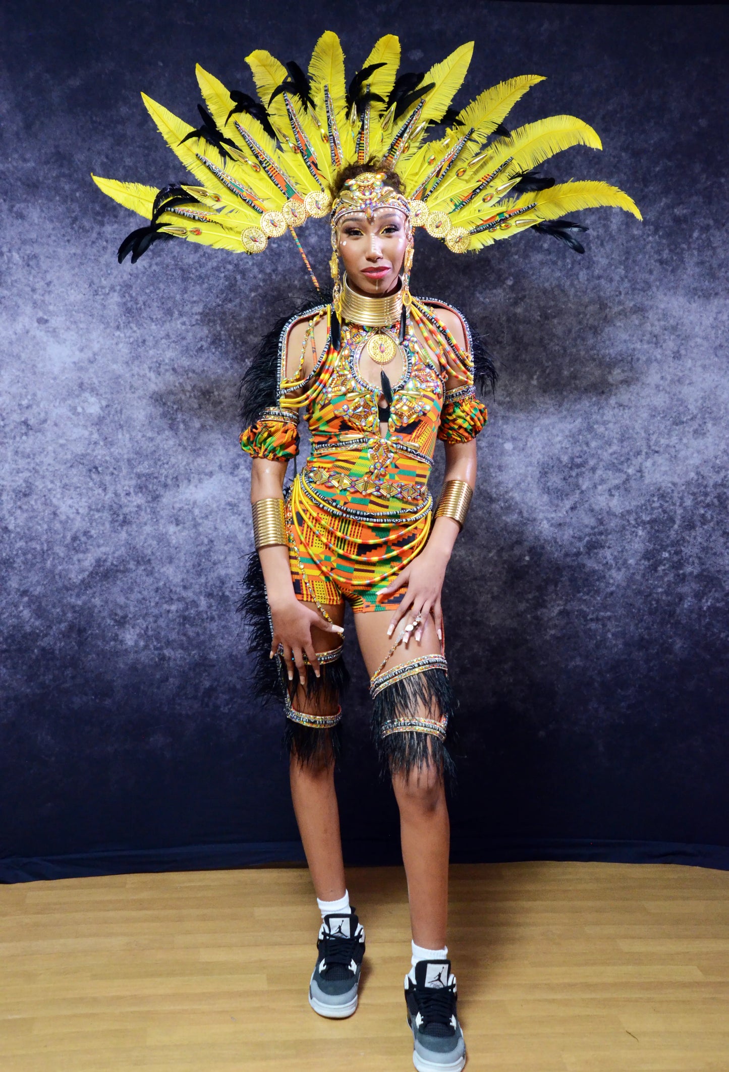 KENTE Female Teen Costume