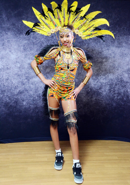 KENTE Female Teen Costume