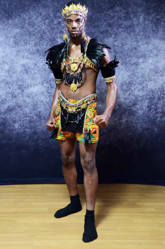 KENTE Male Teen Costume