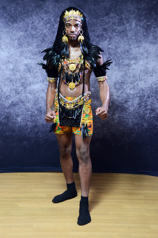 KENTE Male Teen Costume