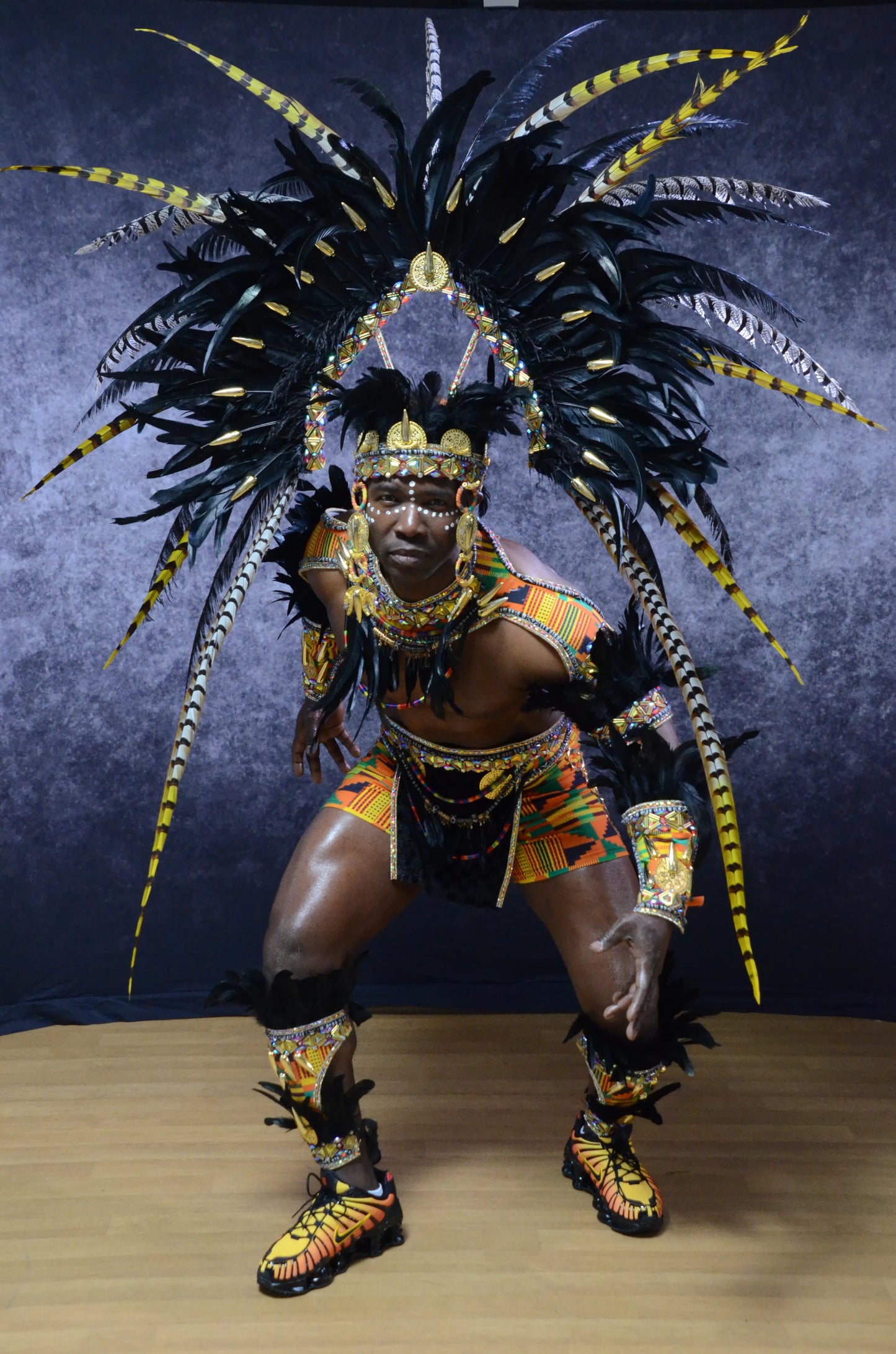 KENTE Male Adult – Backline