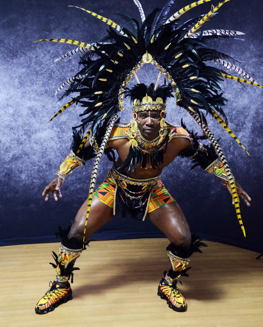 KENTE Male Adult – Backline