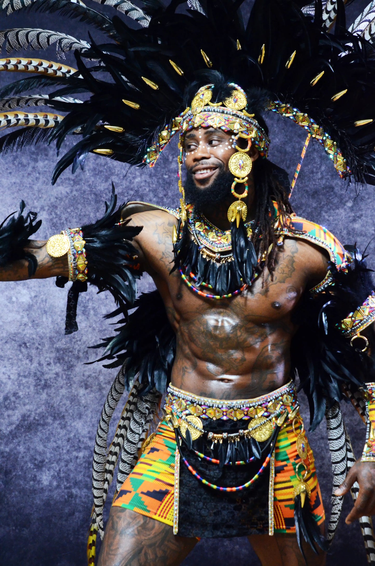 KENTE Male Adult – Frontline