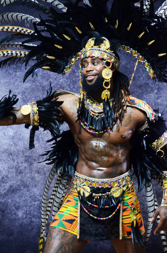 KENTE Male Adult – Frontline