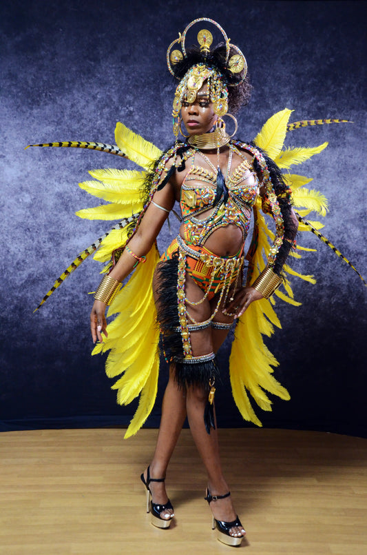 KENTE Female Adult – Backline