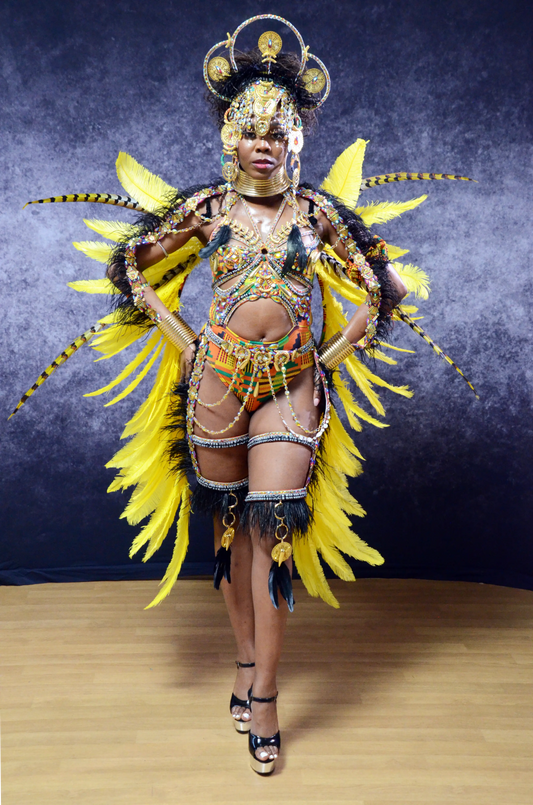 KENTE Female Adult – Backline