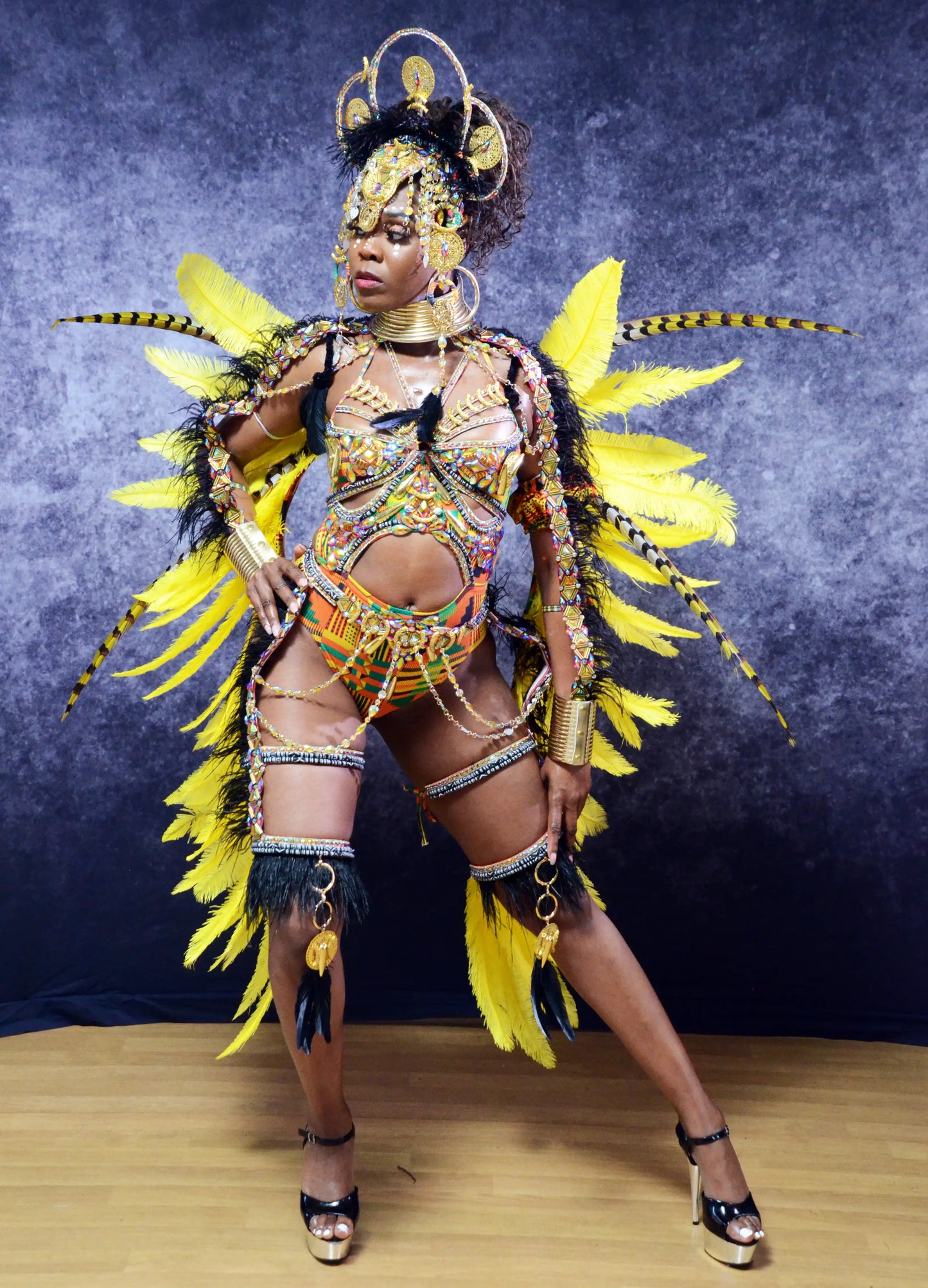 KENTE Female Adult – Backline