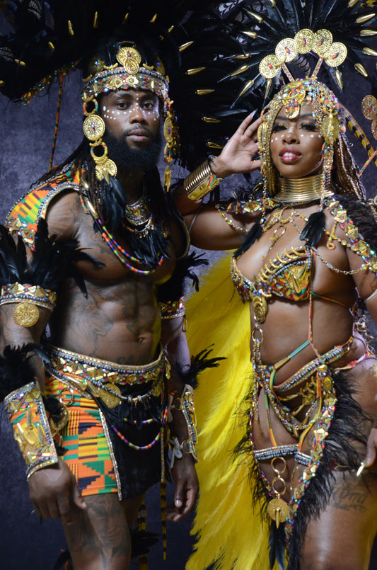 KENTE Male Adult – Frontline