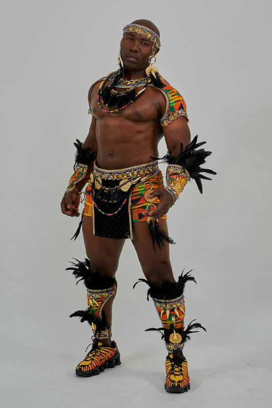 KENTE Male Adult – (2) Backline